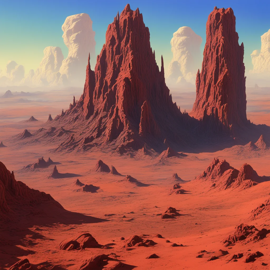 Eternal Empire Desert